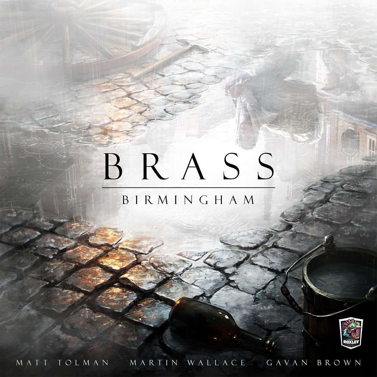 Portada de Brass: Birmingham