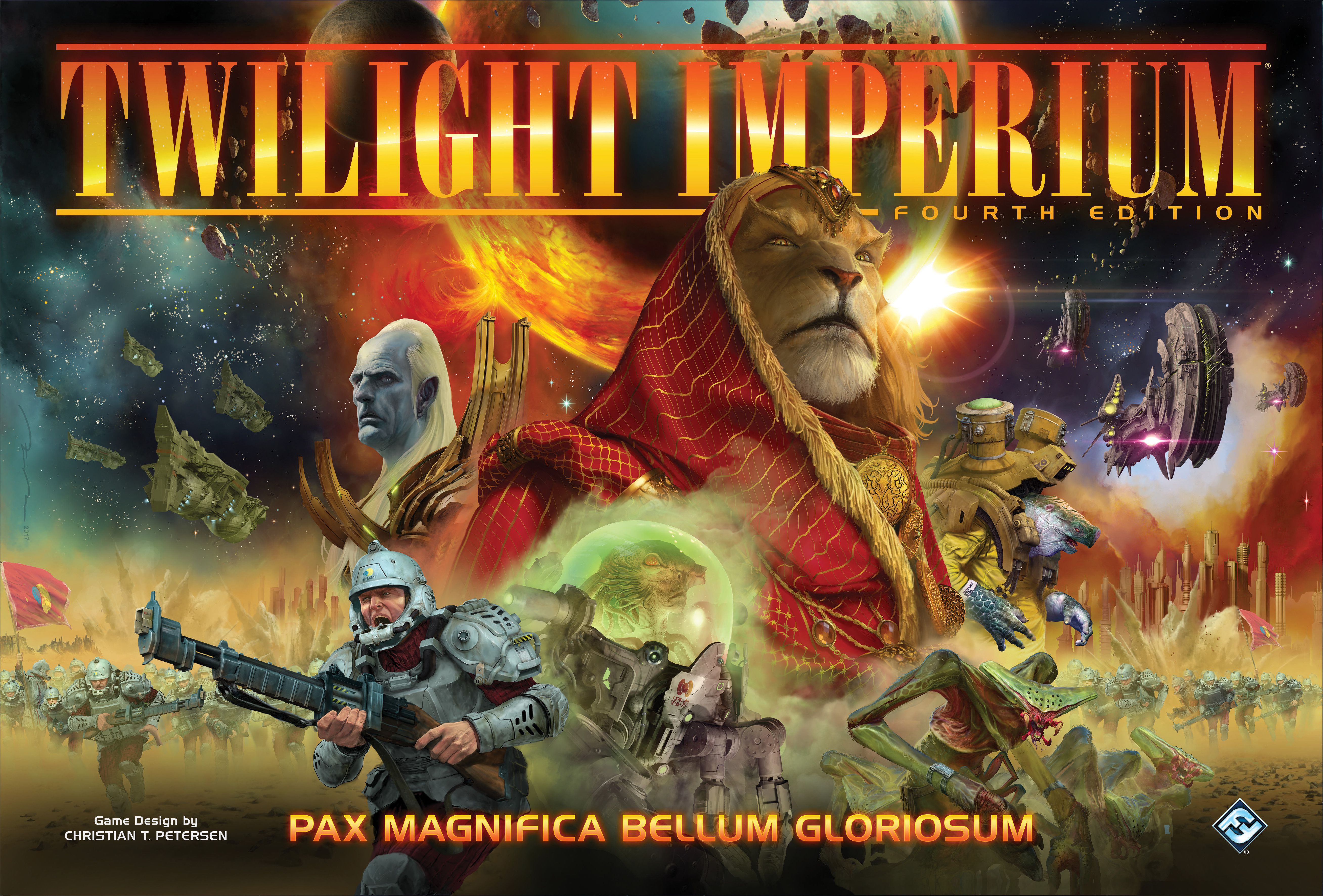 Portada de Twilight Imperium: Cuarta Edición