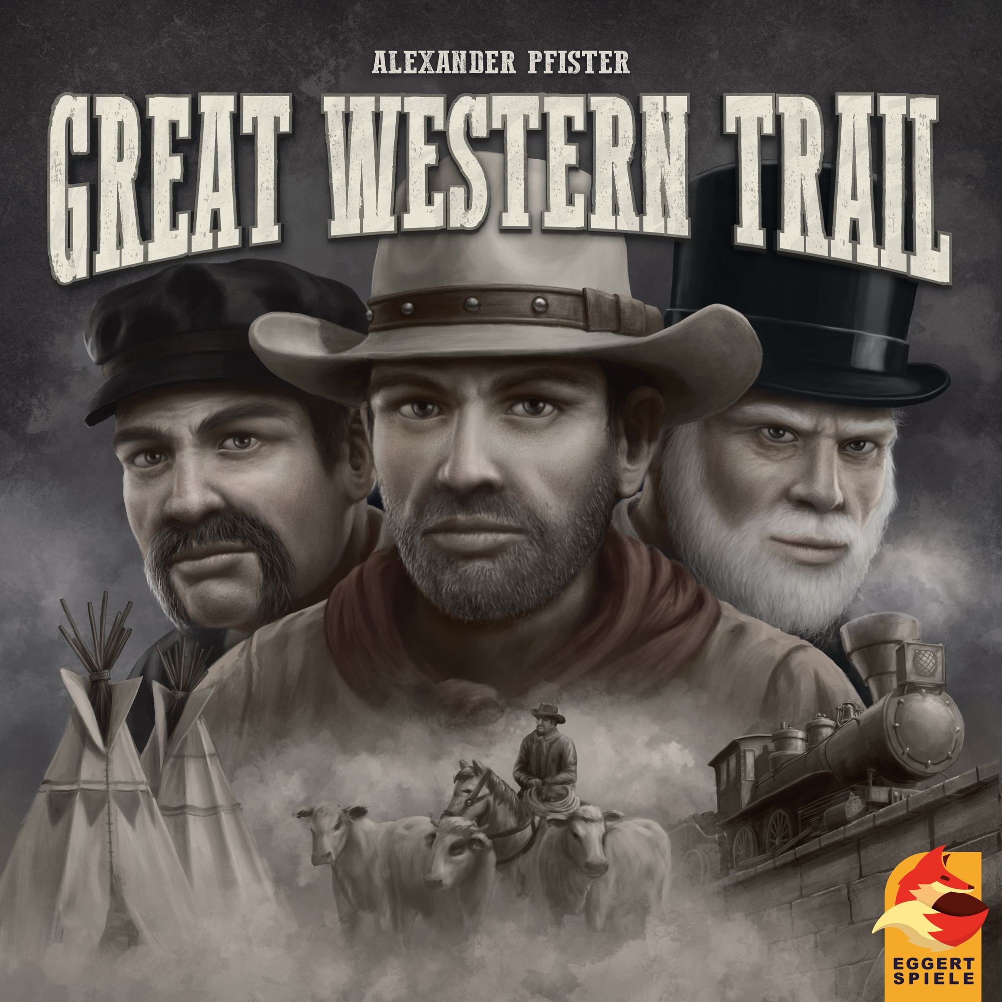 Portada de Great Western Trail: La Gran Ruta del Oeste