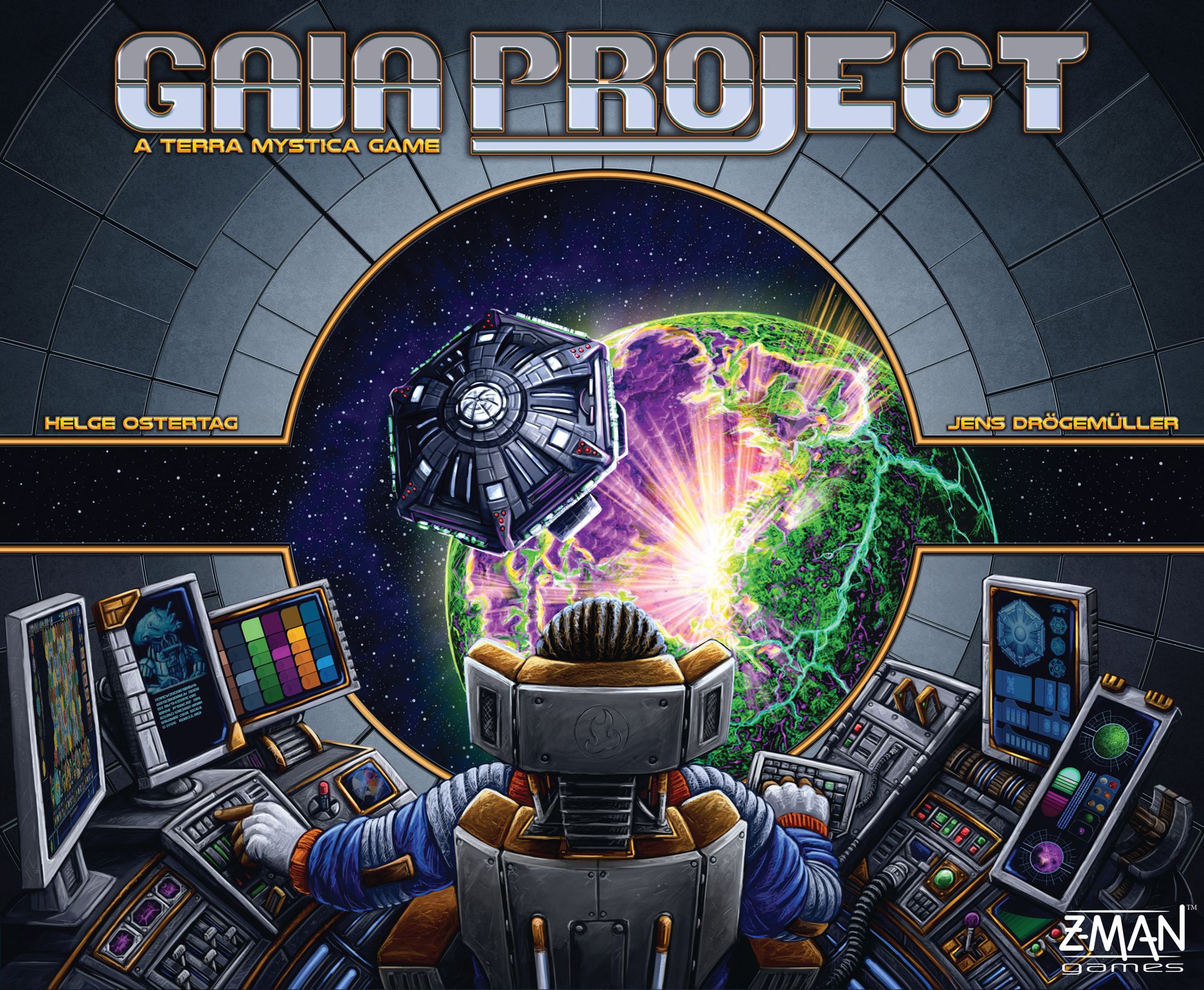 Portada de Gaia Project