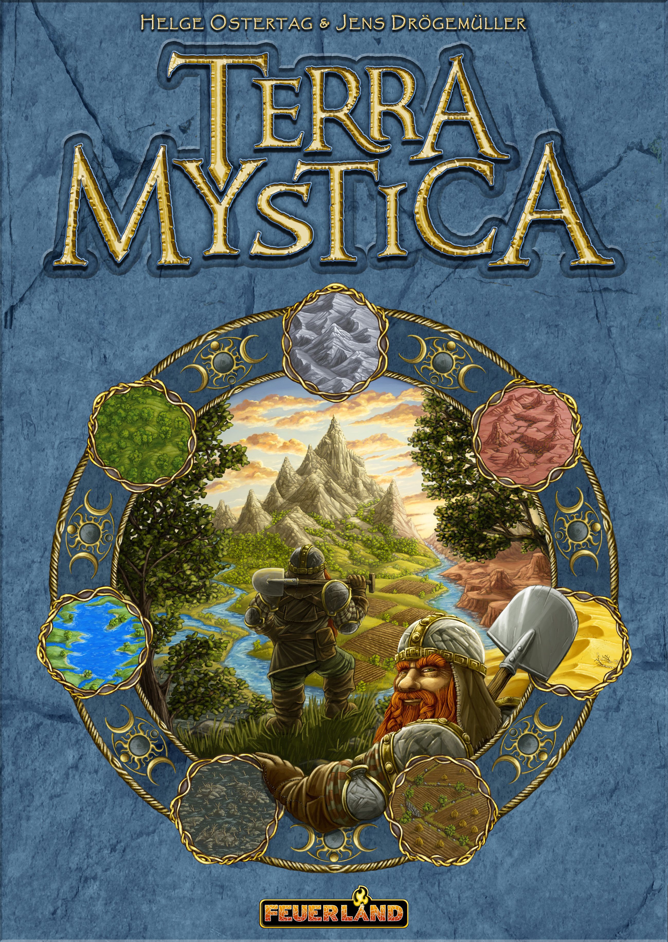 Portada de Terra Mystica
