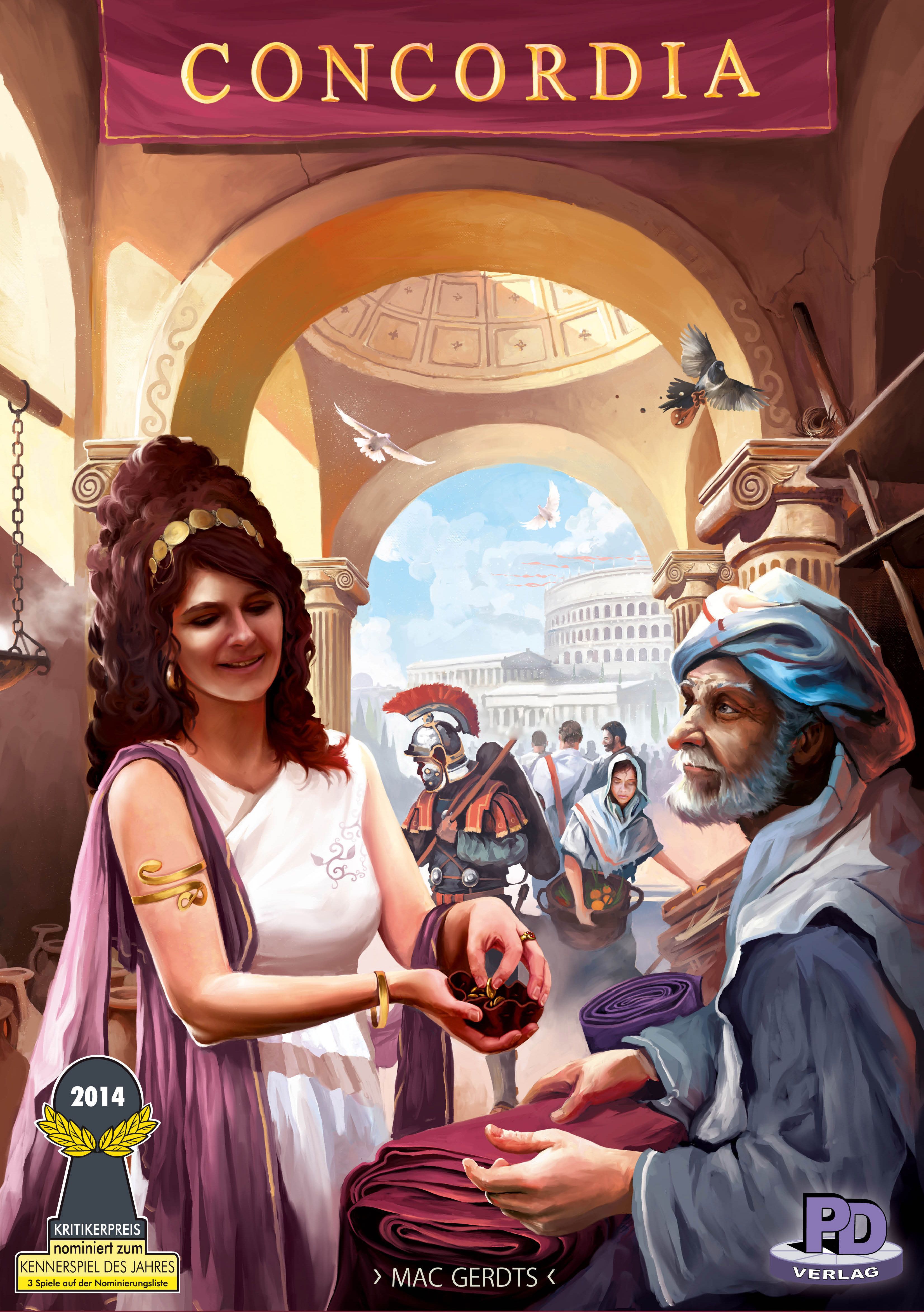 Portada de Concordia