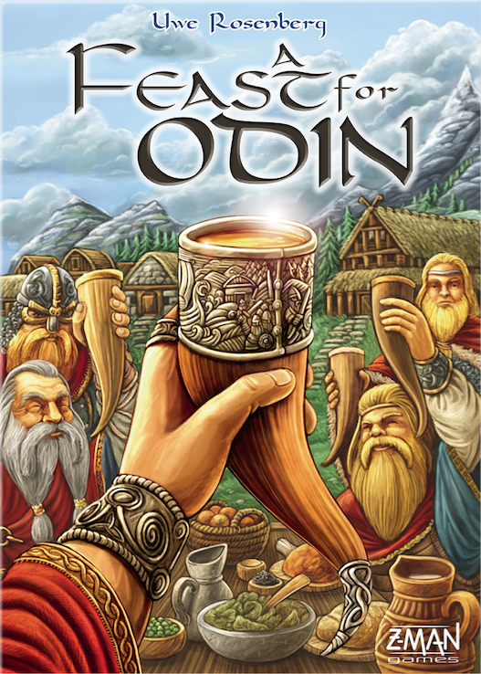 Portada de El Banquete de Odín