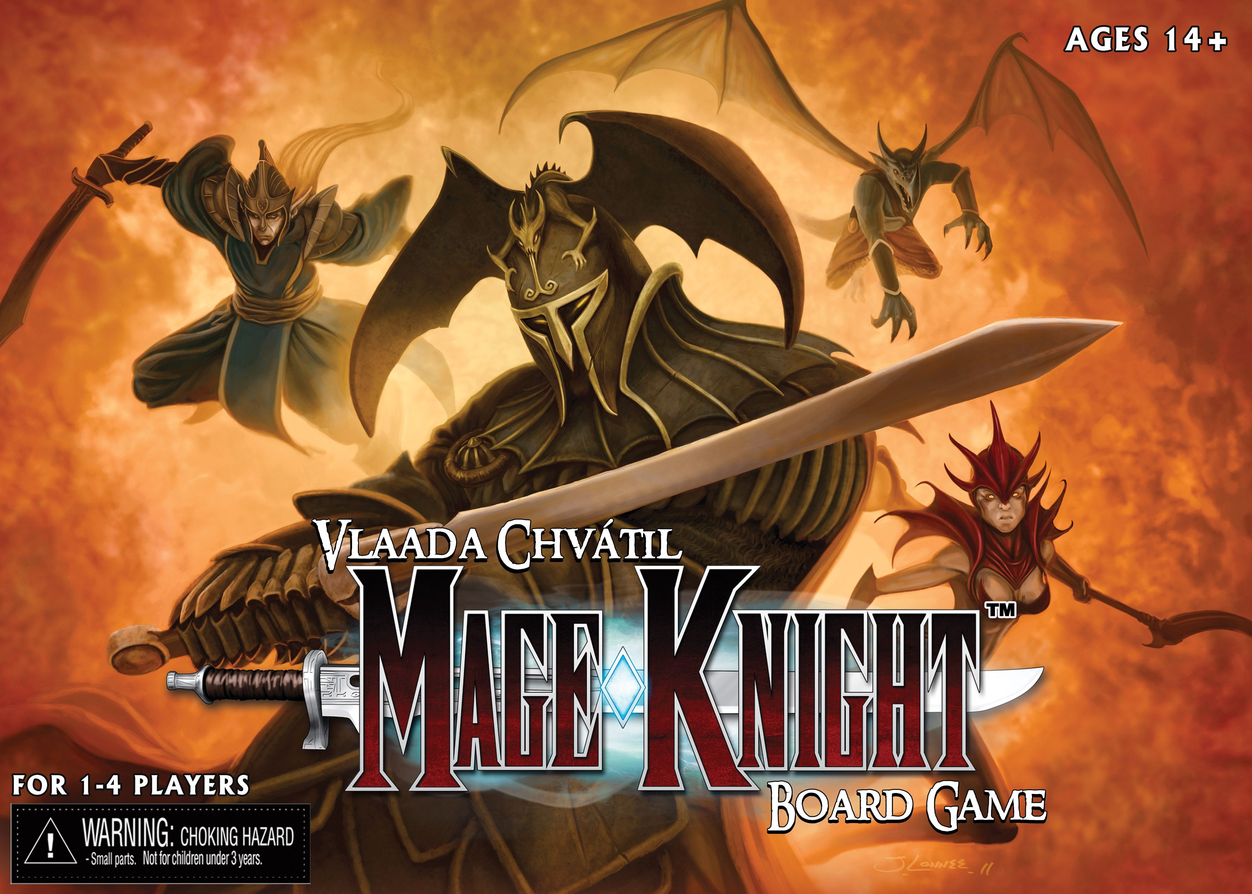 Portada de Mage Knight Board Game