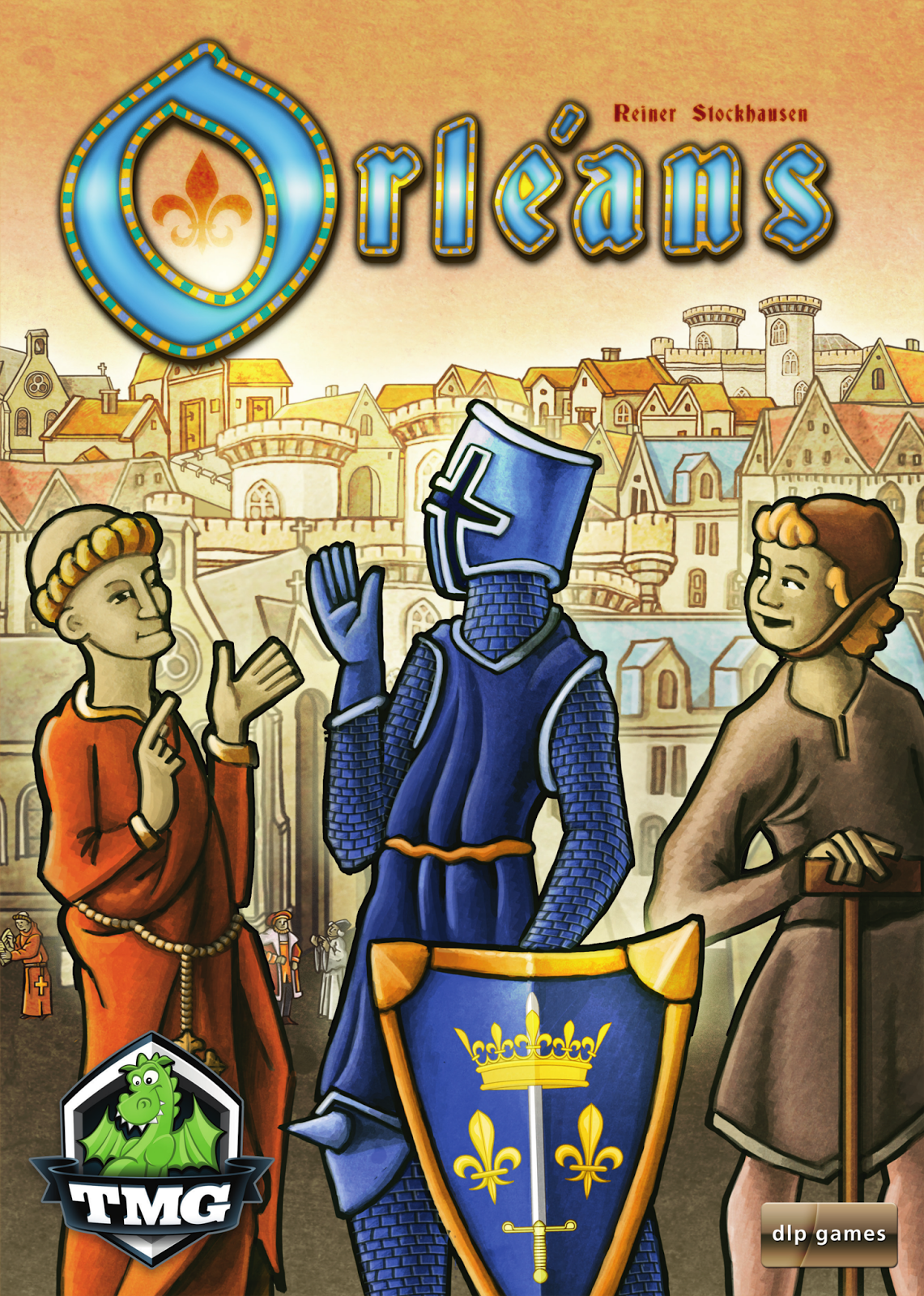 Portada de Orléans