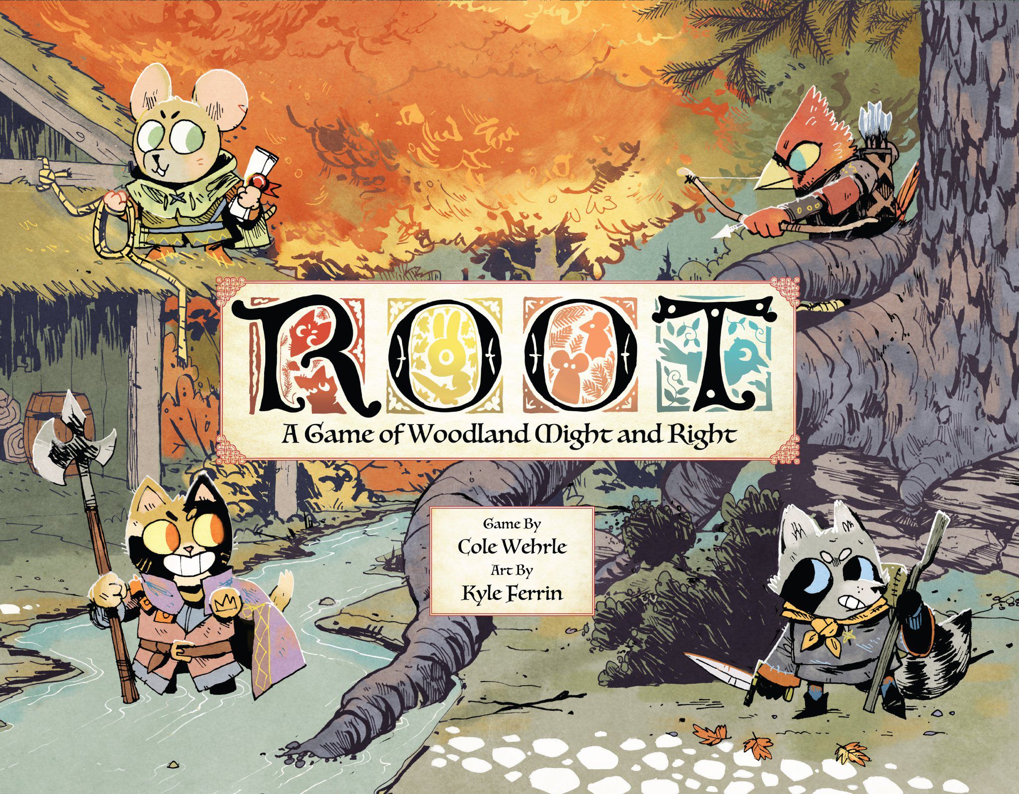 Portada de Root