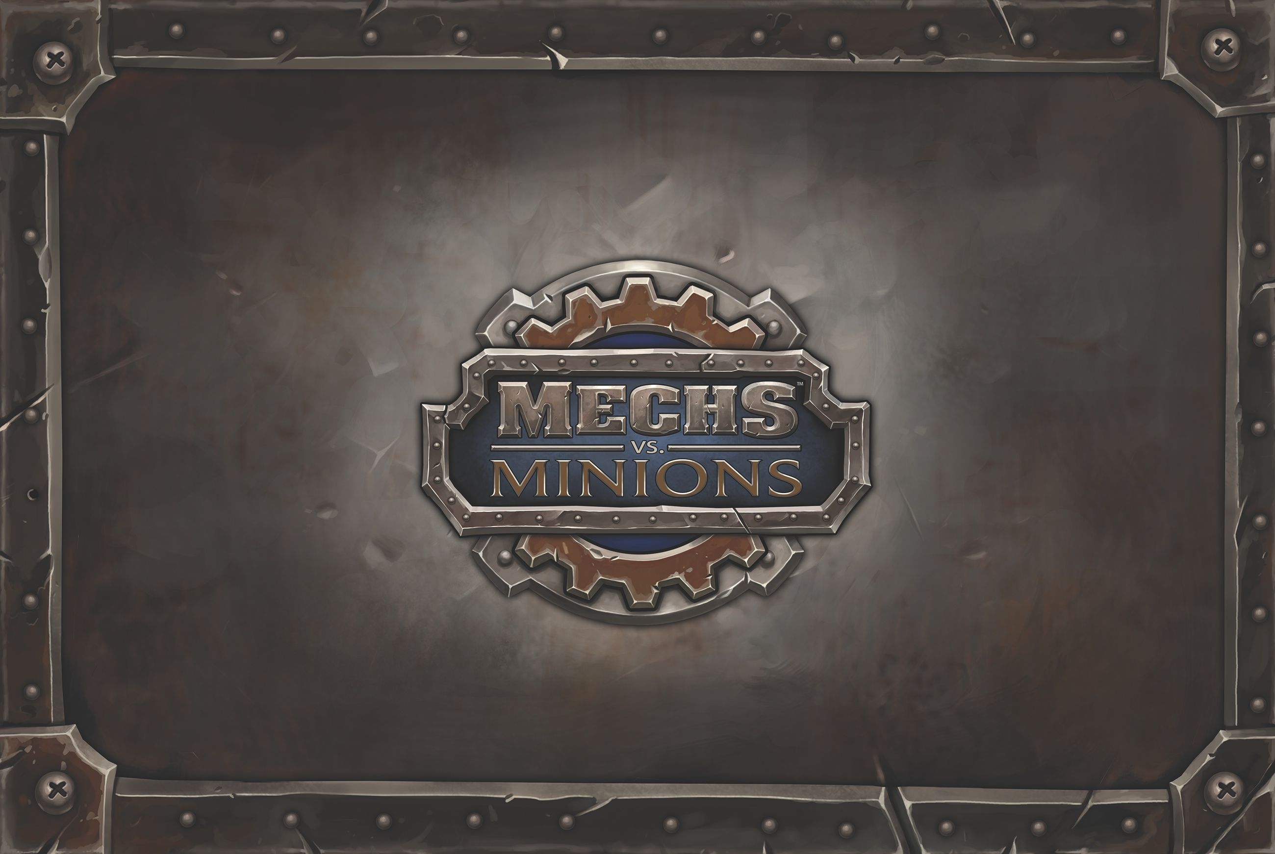 Portada de Mechs vs. Minions