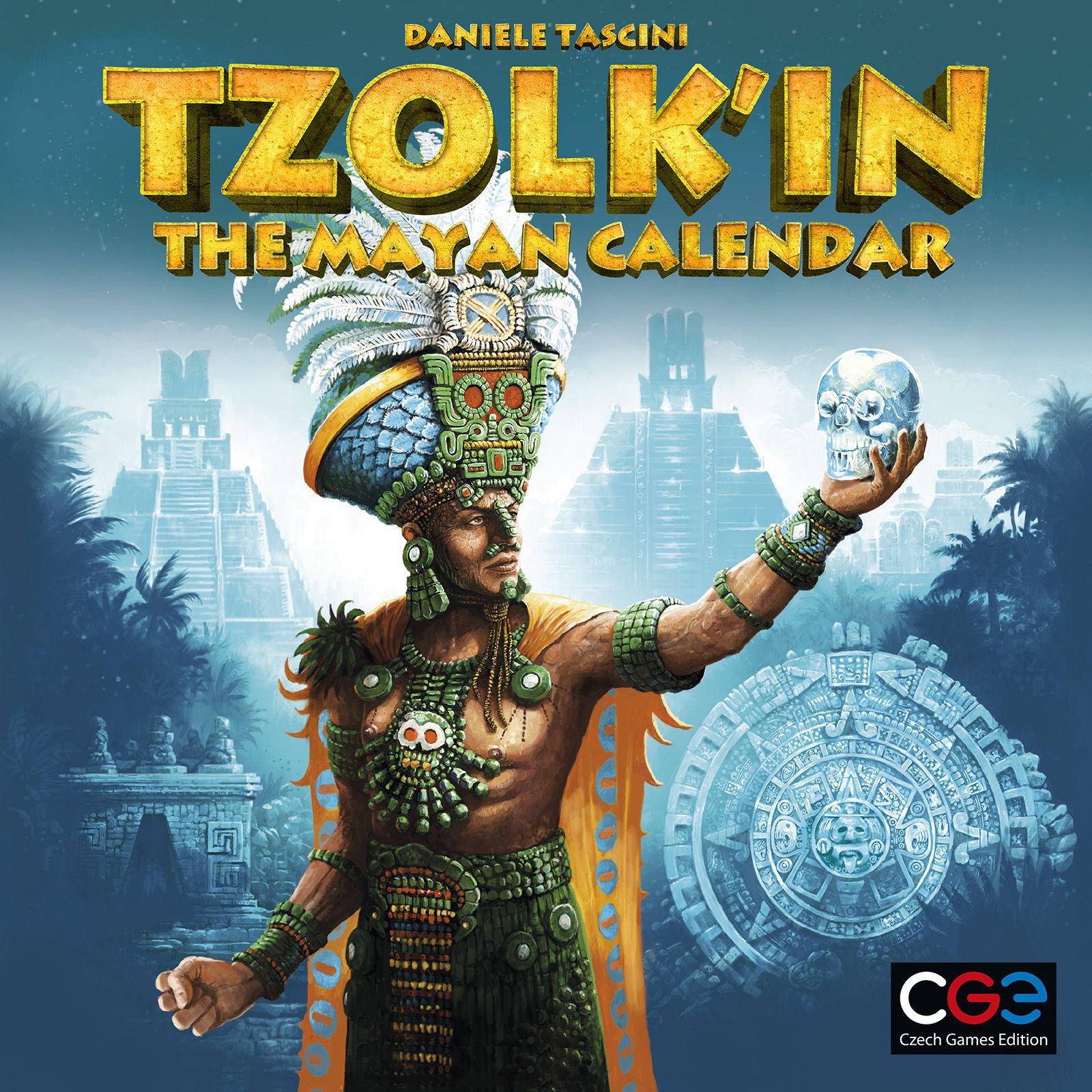 Portada de Tzolk'in: El Calendario Maya