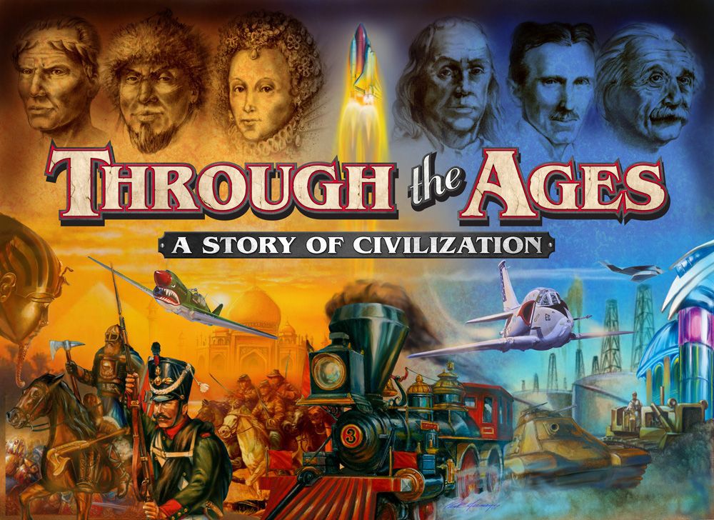 Portada de Through the Ages: Historia de las Civilizaciones