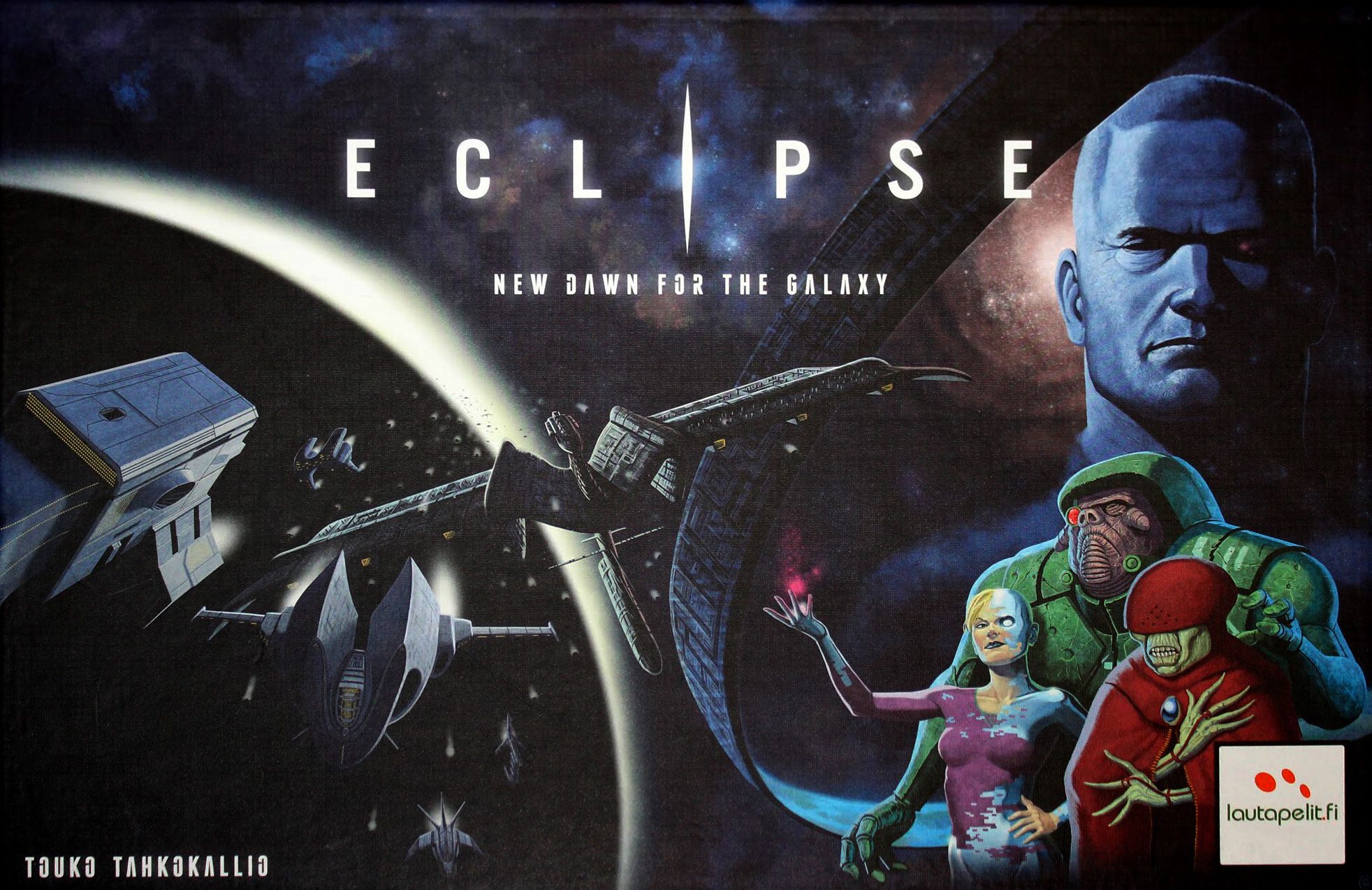 Portada de Eclipse