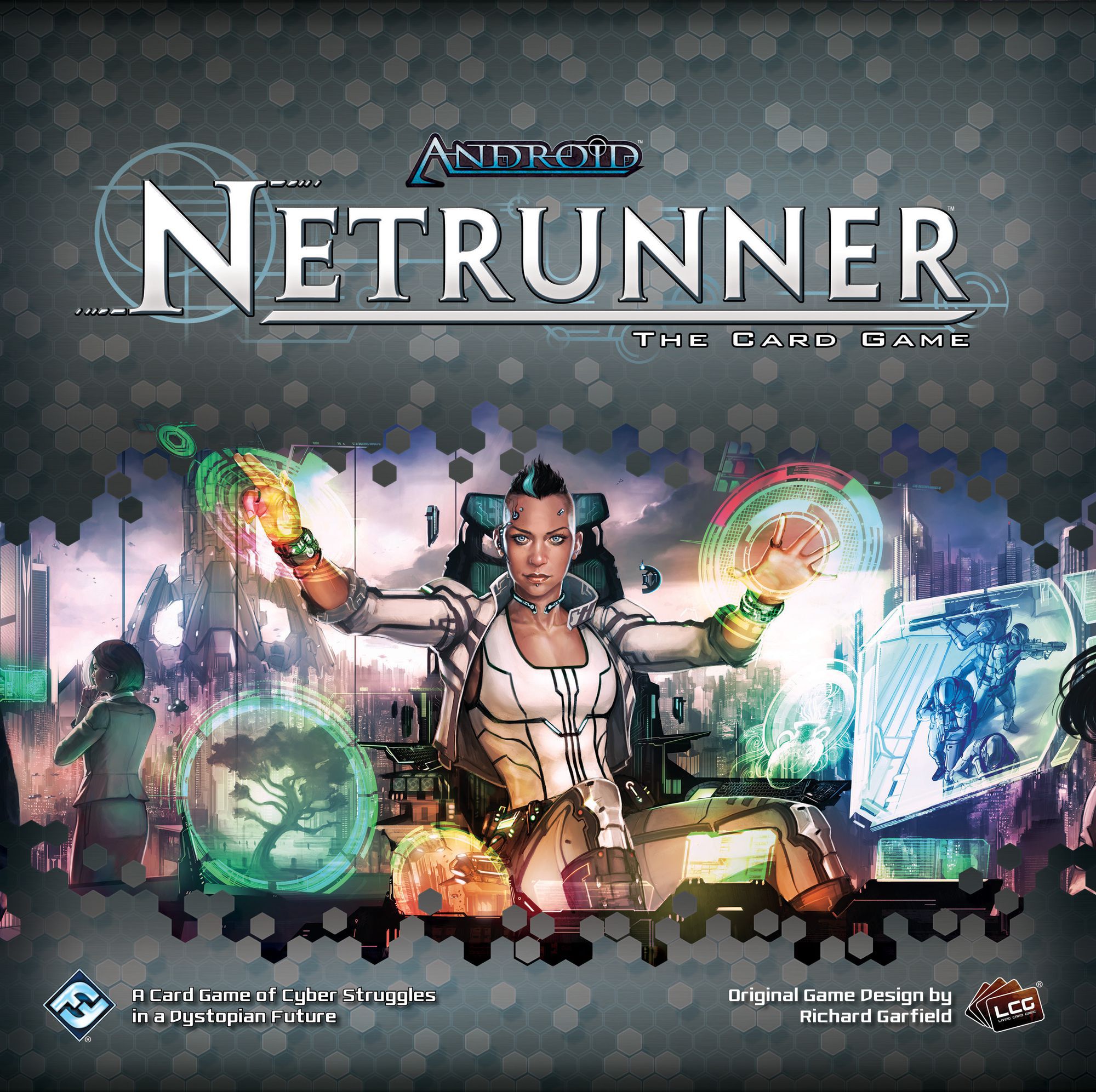 Portada de Android: Netrunner