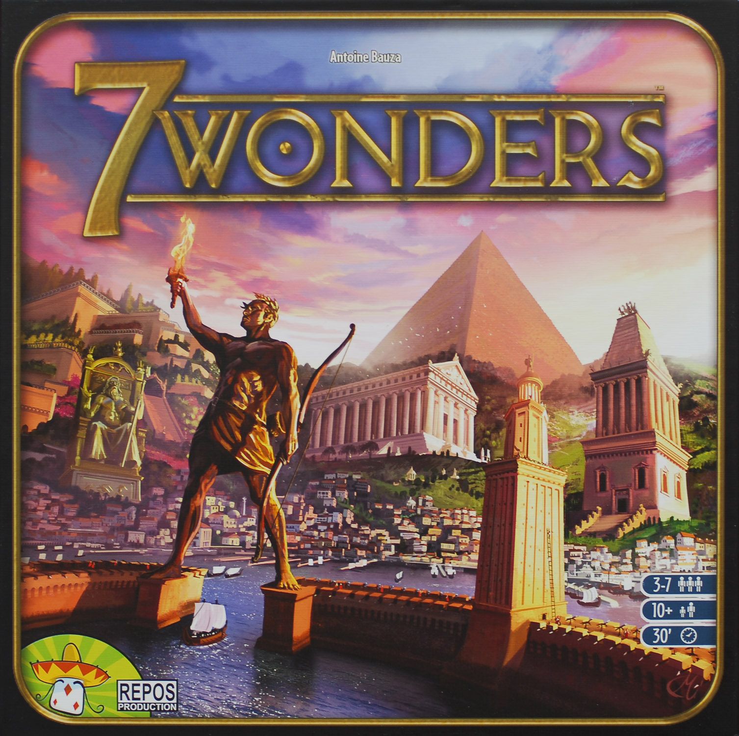 Portada de 7 Wonders