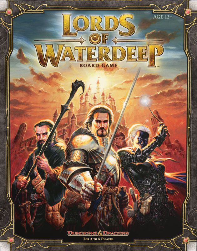 Portada de Lords of Waterdeep
