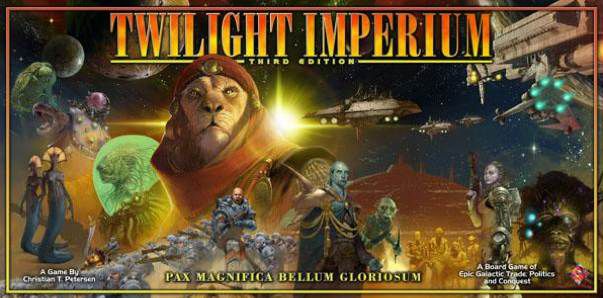 Portada de Twilight Imperium (Tercera edicion)