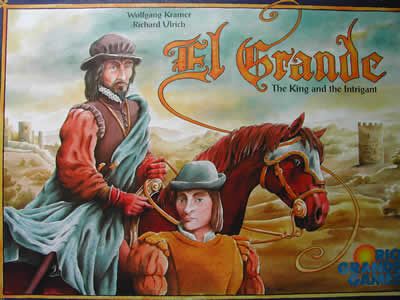 Portada de El Grande
