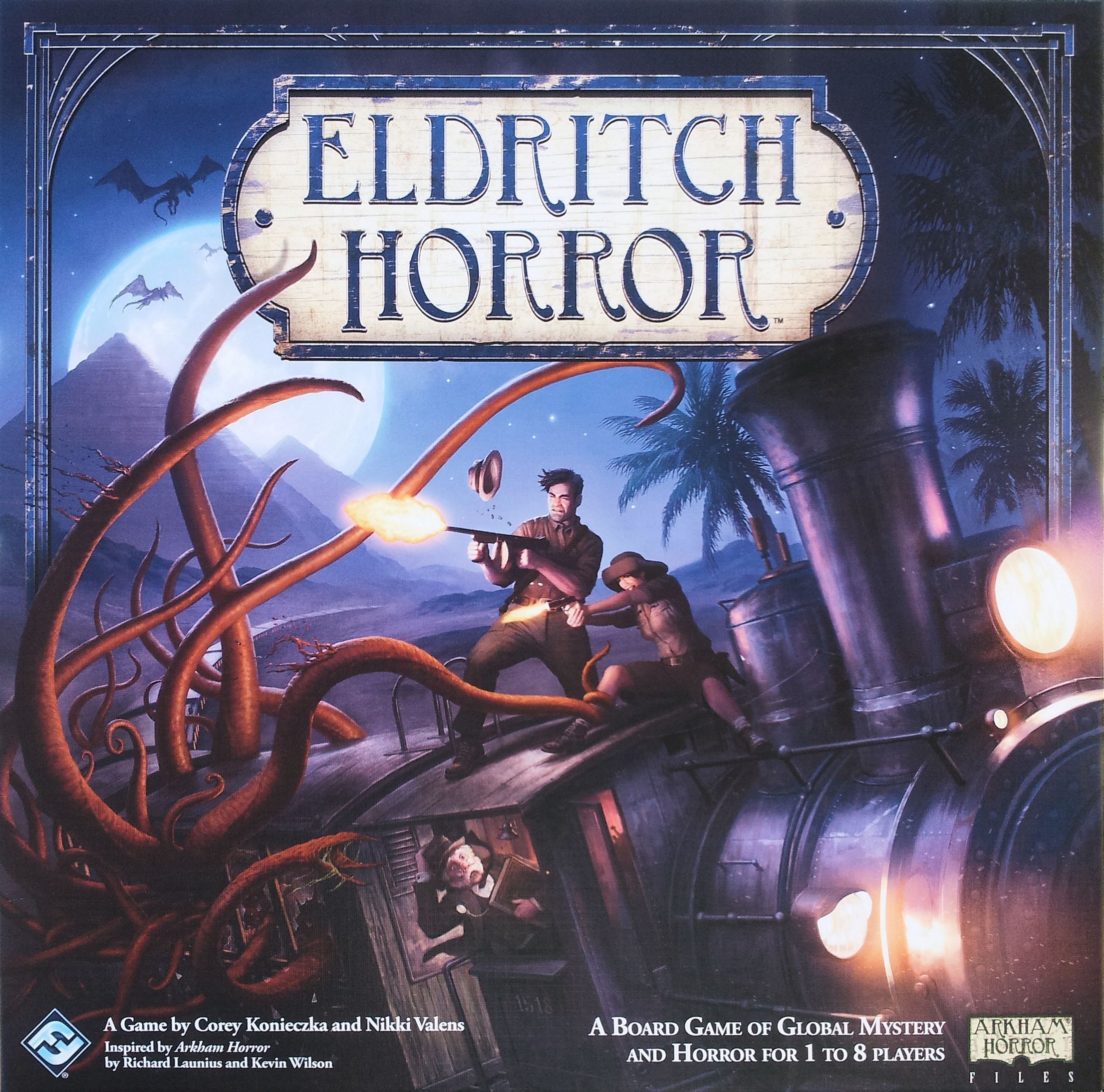 Portada de Eldritch Horror
