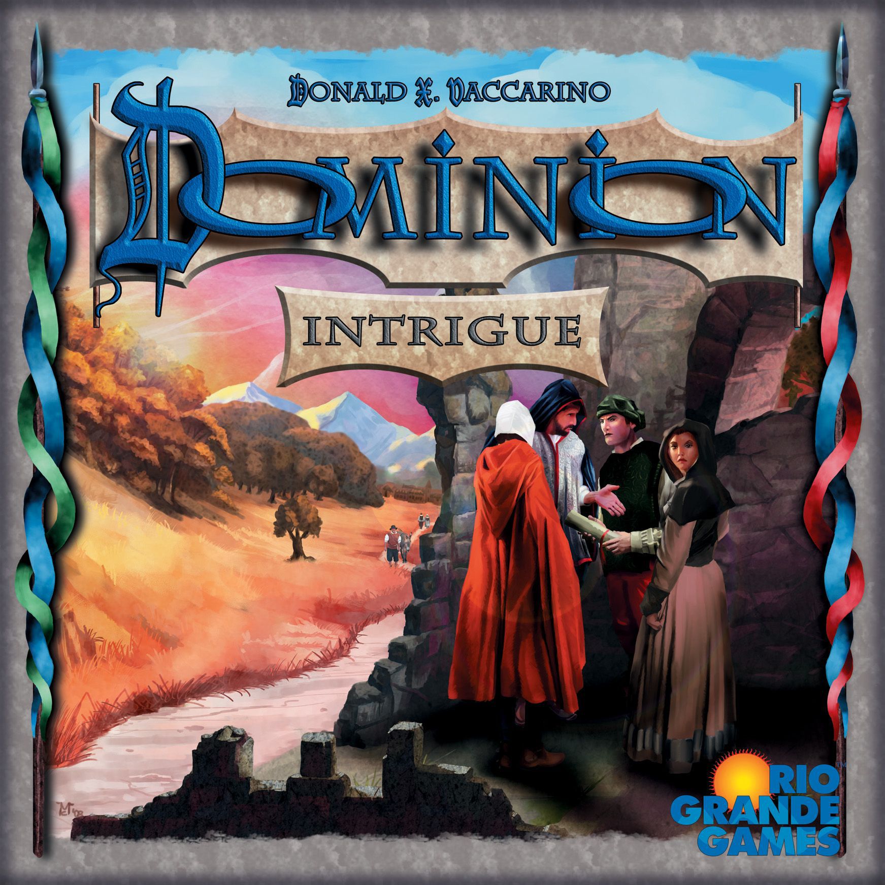 Portada de Dominion: Intriga