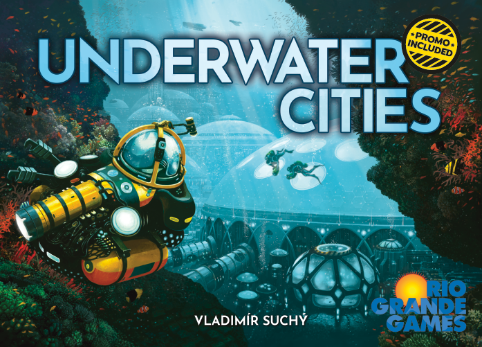 Portada de Underwater Cities