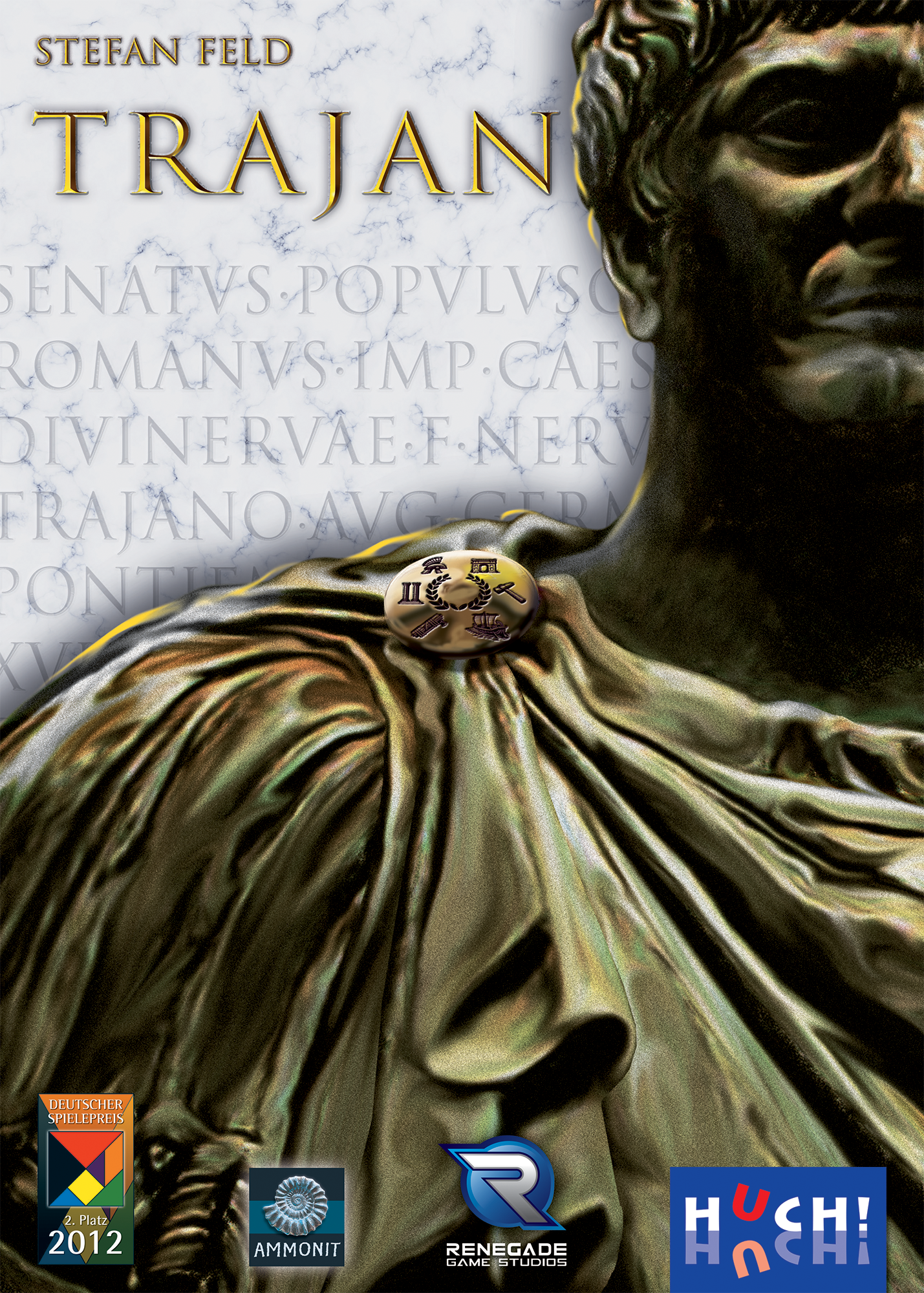 Portada de Trajano