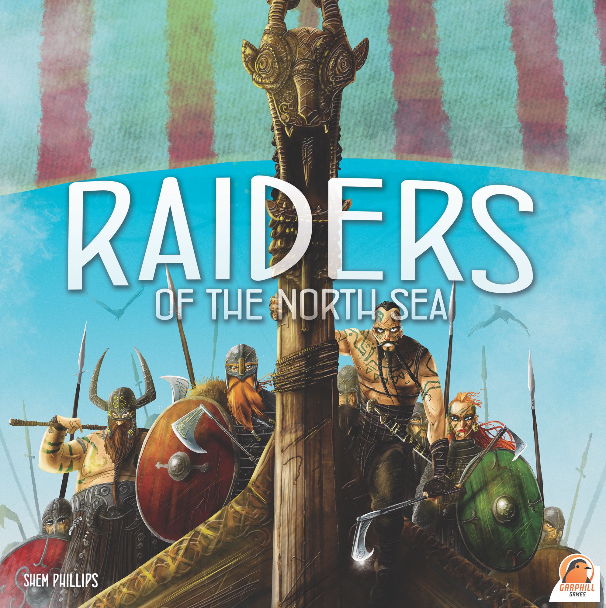 Portada de Saqueadores del Mar del Norte