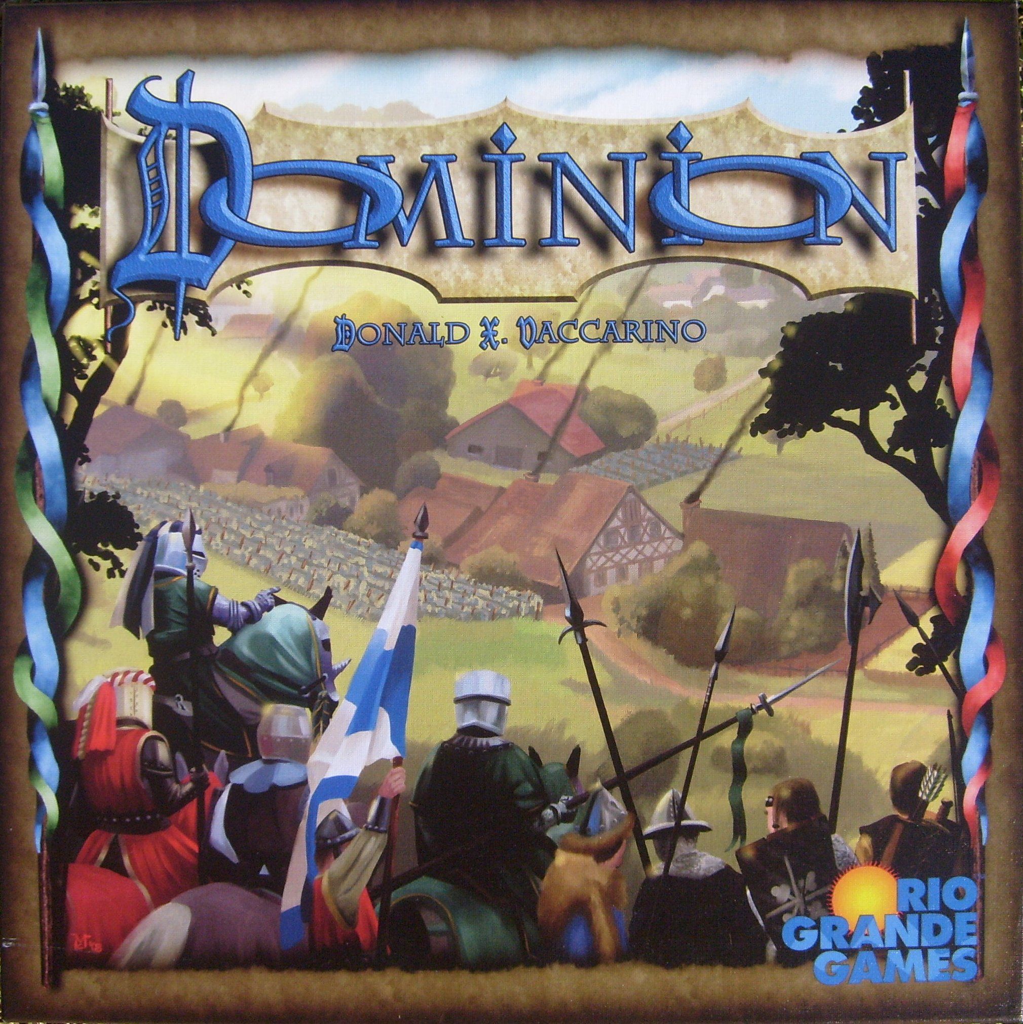 Portada de Dominion