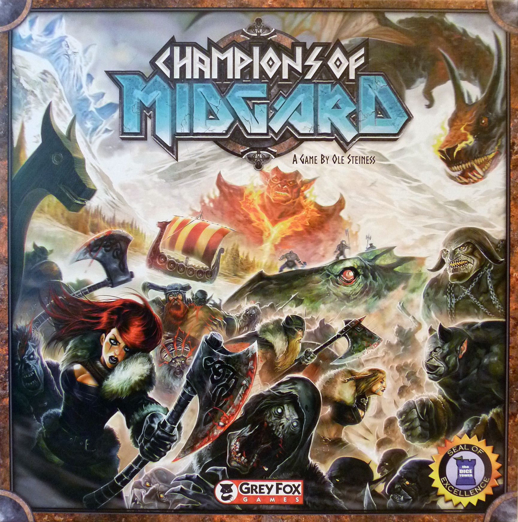 Portada de Champions of Midgard