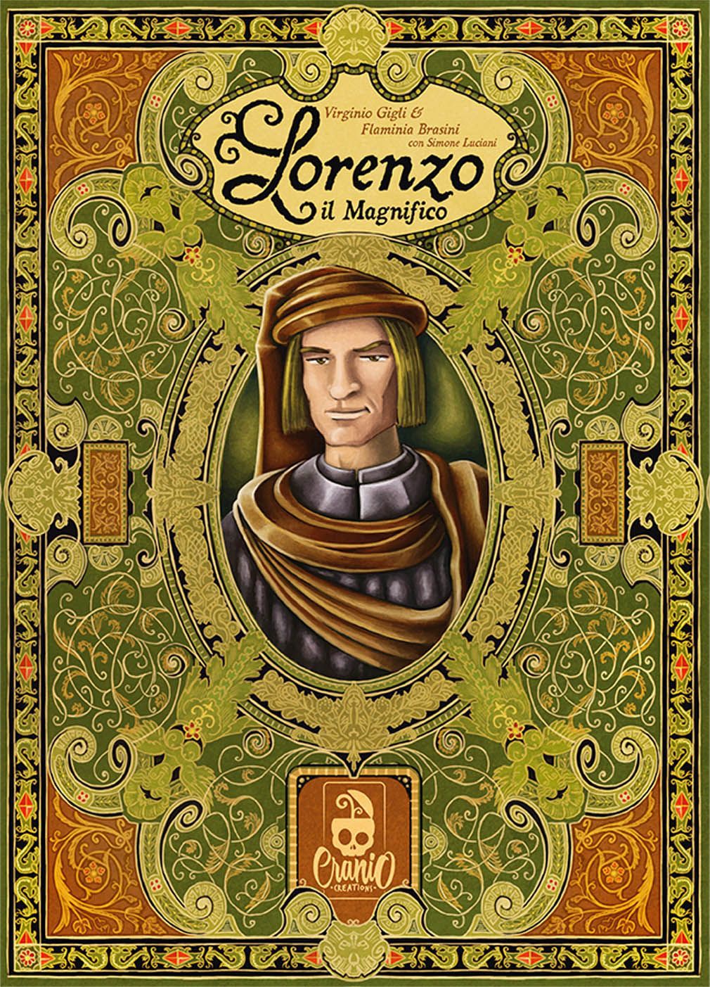 Portada de Lorenzo il Magnifico