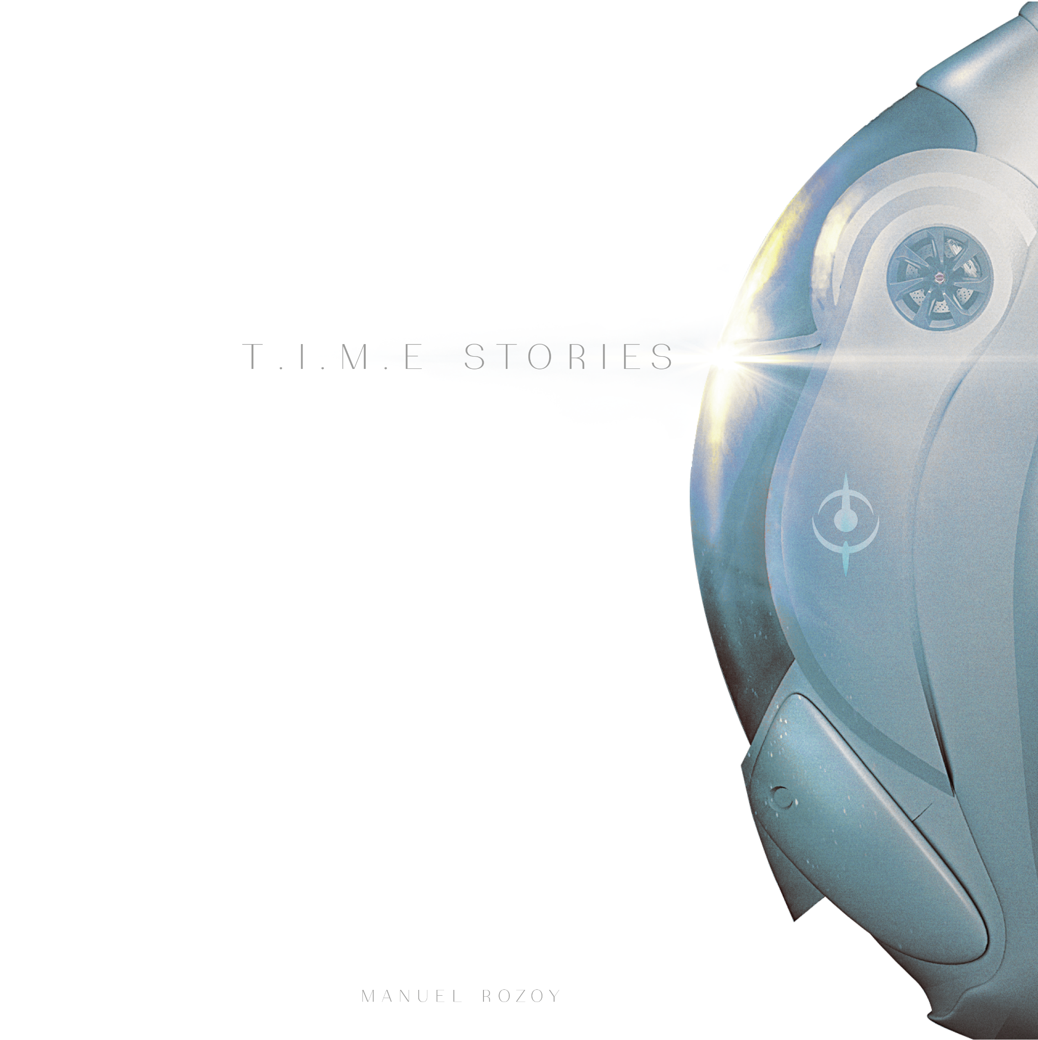 Portada de T.I.M.E Stories