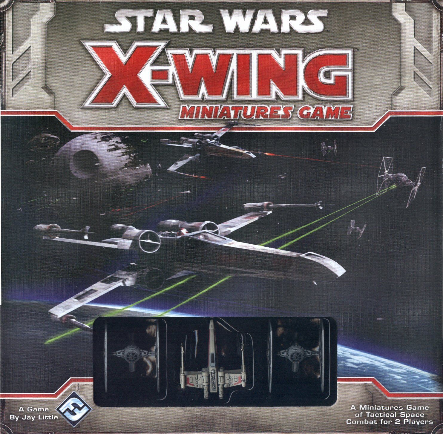 Portada de Star Wars X-Wing: El juego de miniaturas