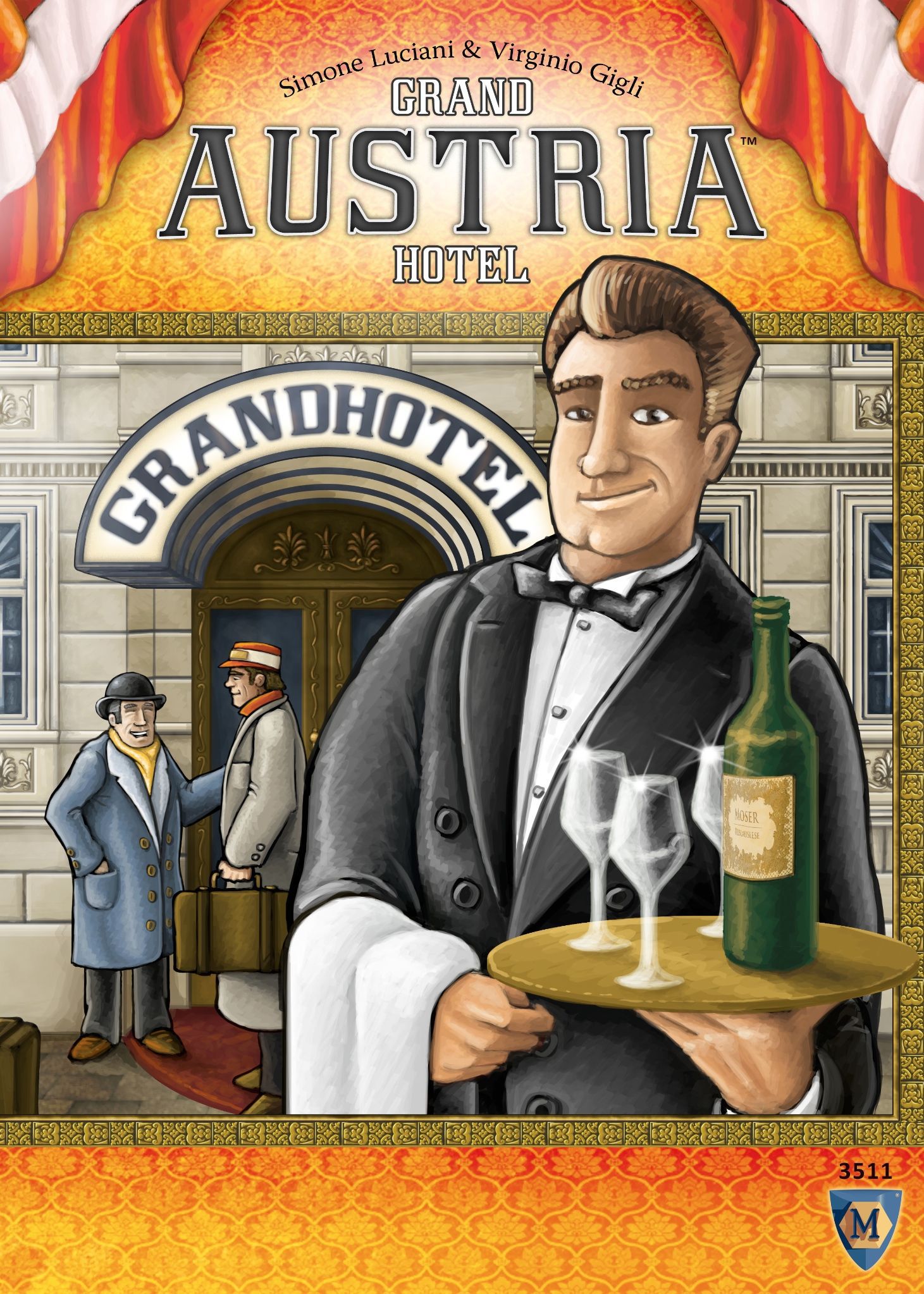 Portada de Gran Hotel Austria