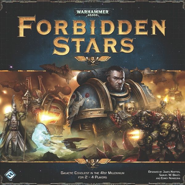 Portada de Forbidden Stars