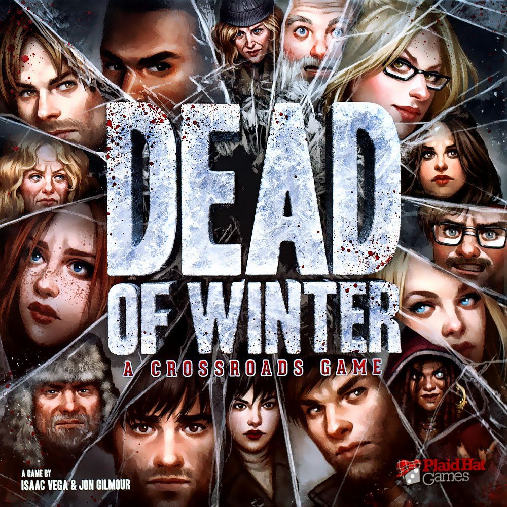 Portada de Dead of Winter: Un juego de encrucijadas
