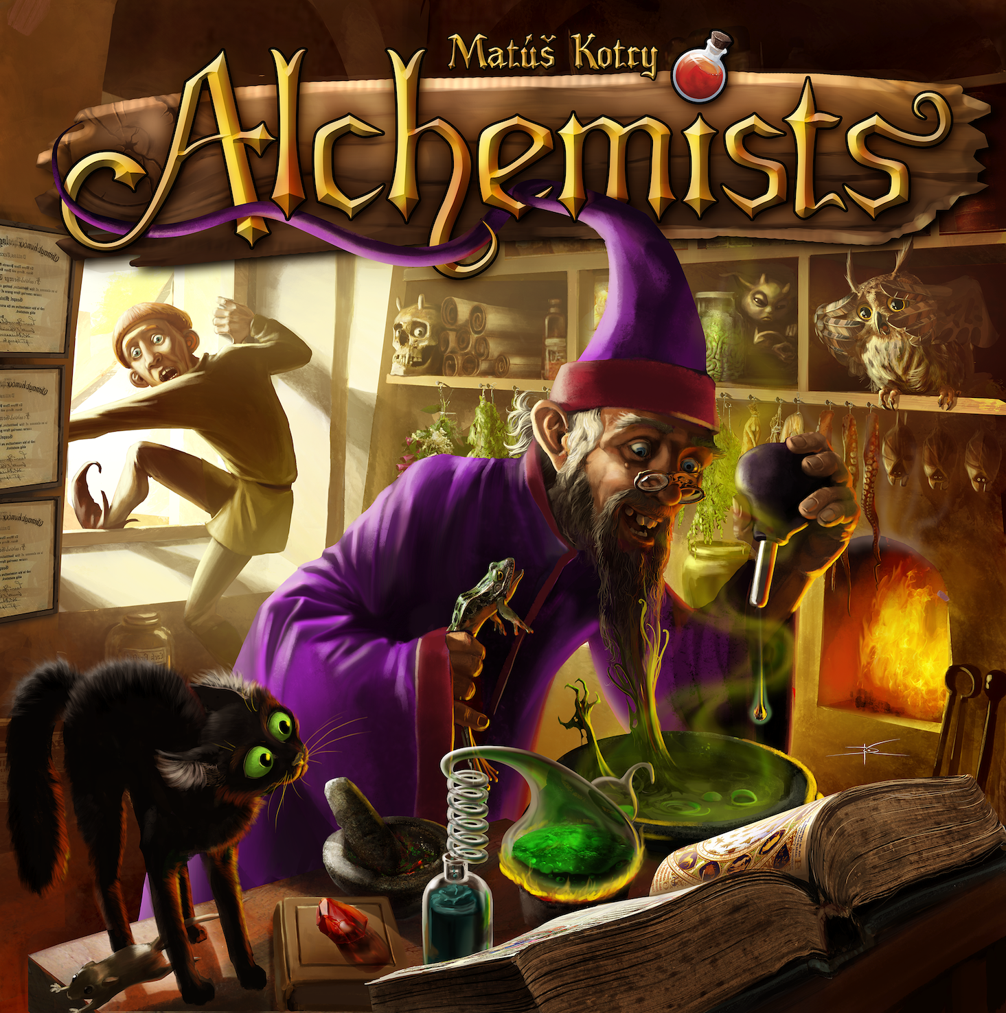 Portada de Alquimistas