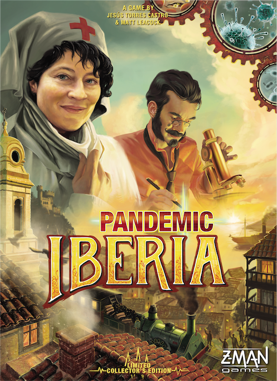 Portada de Pandemic: Iberia
