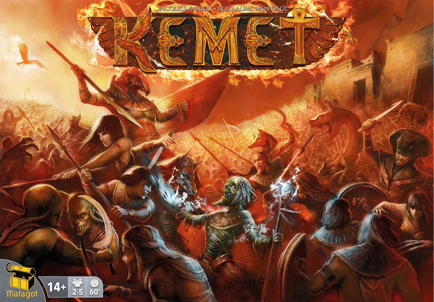 Portada de Kemet