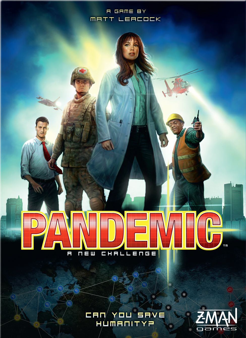 Portada de Pandemic