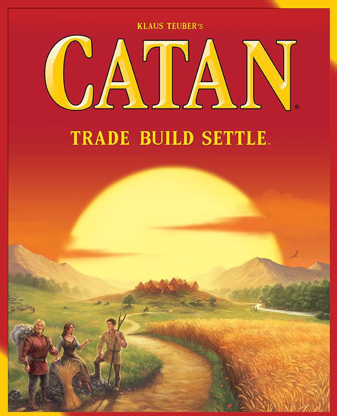 Portada de Catan: El Juego