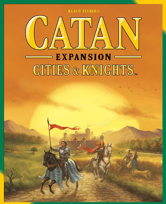 Portada de Catan: Ciudades y Caballeros