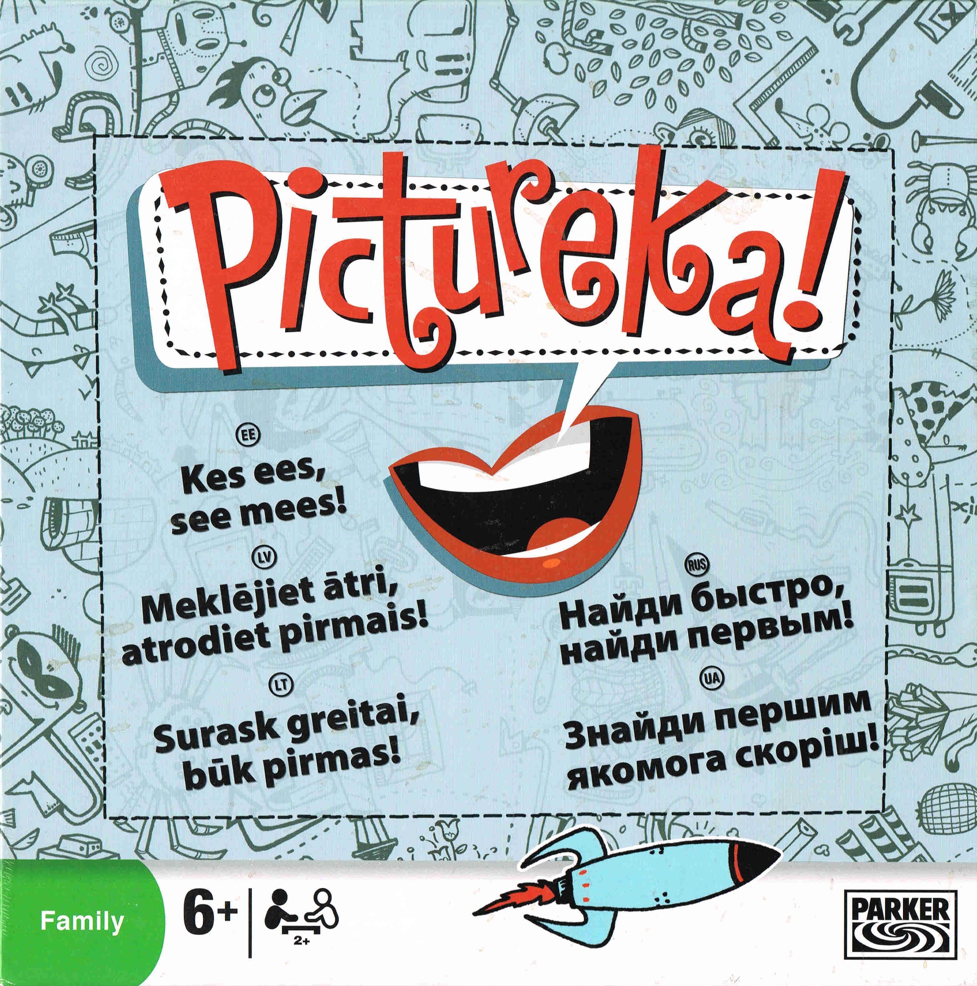 Portada de Pictureka!