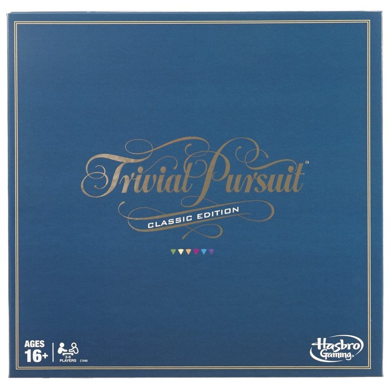 Portada de Trivial Pursuit: Clásico
