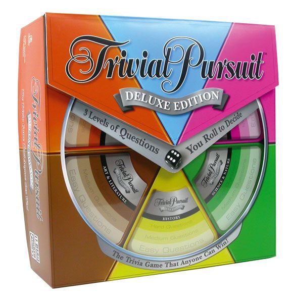 Portada de Trivial Pursuit Deluxe