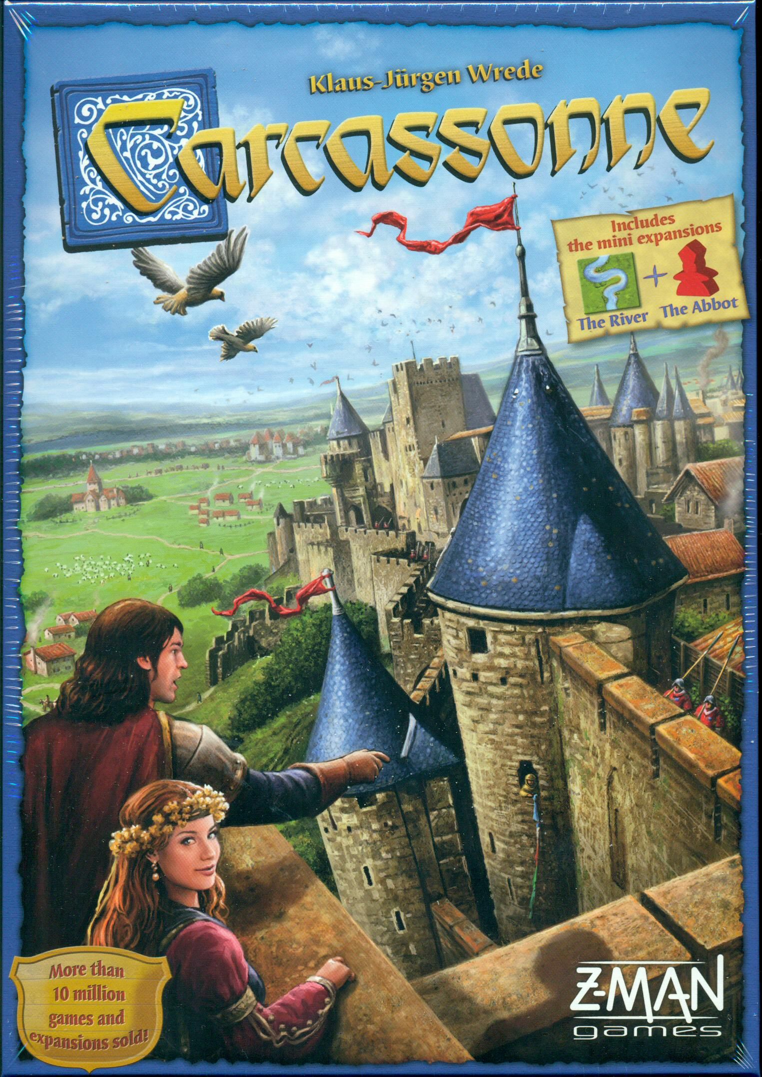 Portada de Carcassonne