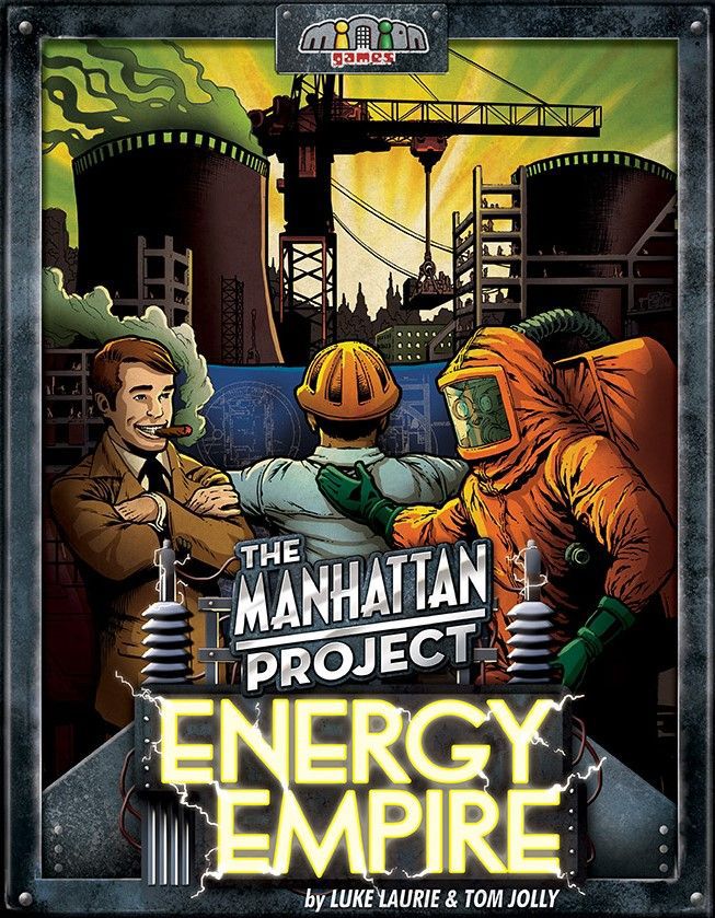 Portada de The Manhattan Project: Energy Empire