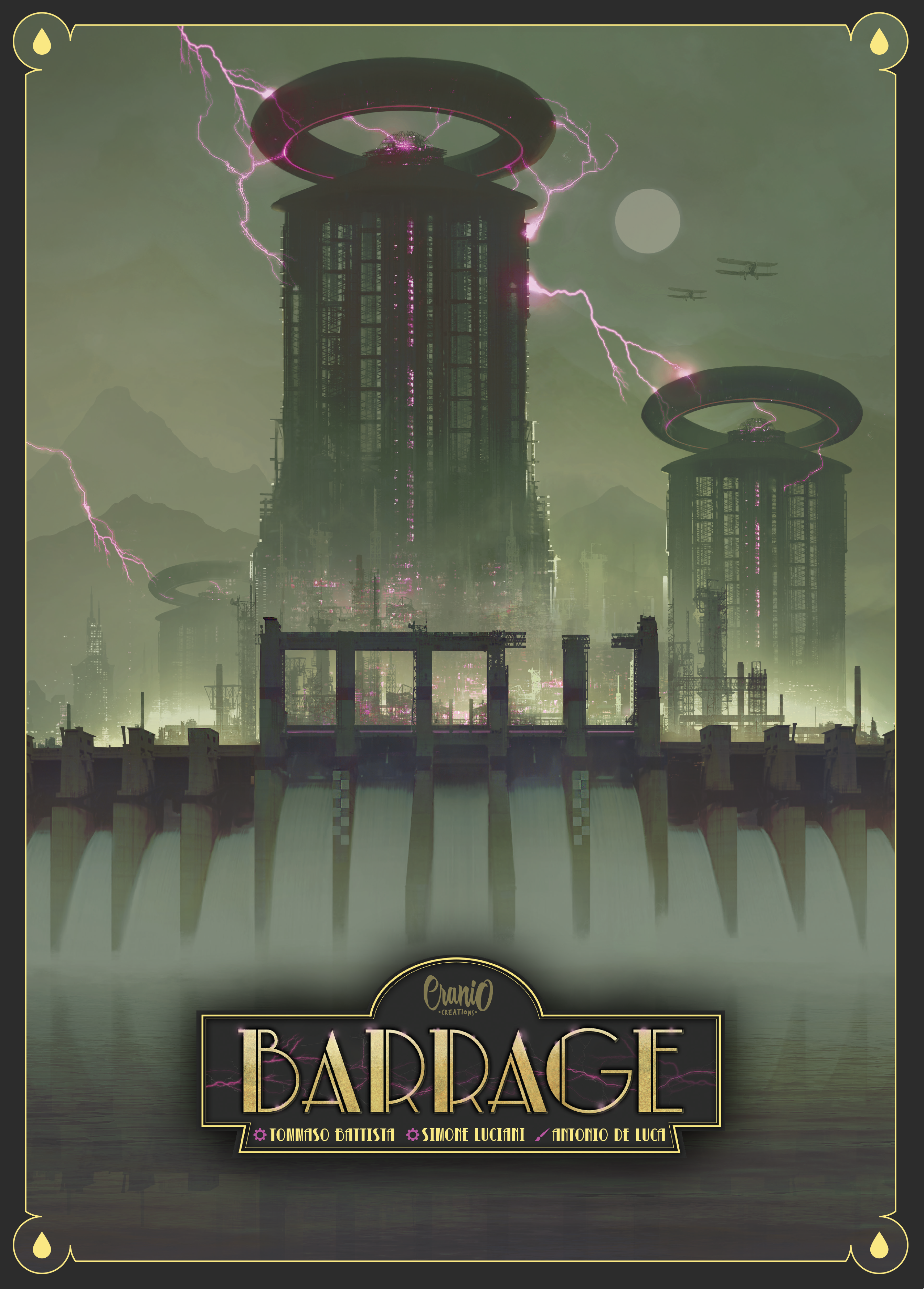 Portada de Barrage