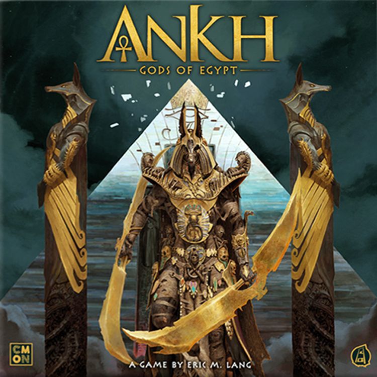 Portada de Ankh: Dioses de Egipto