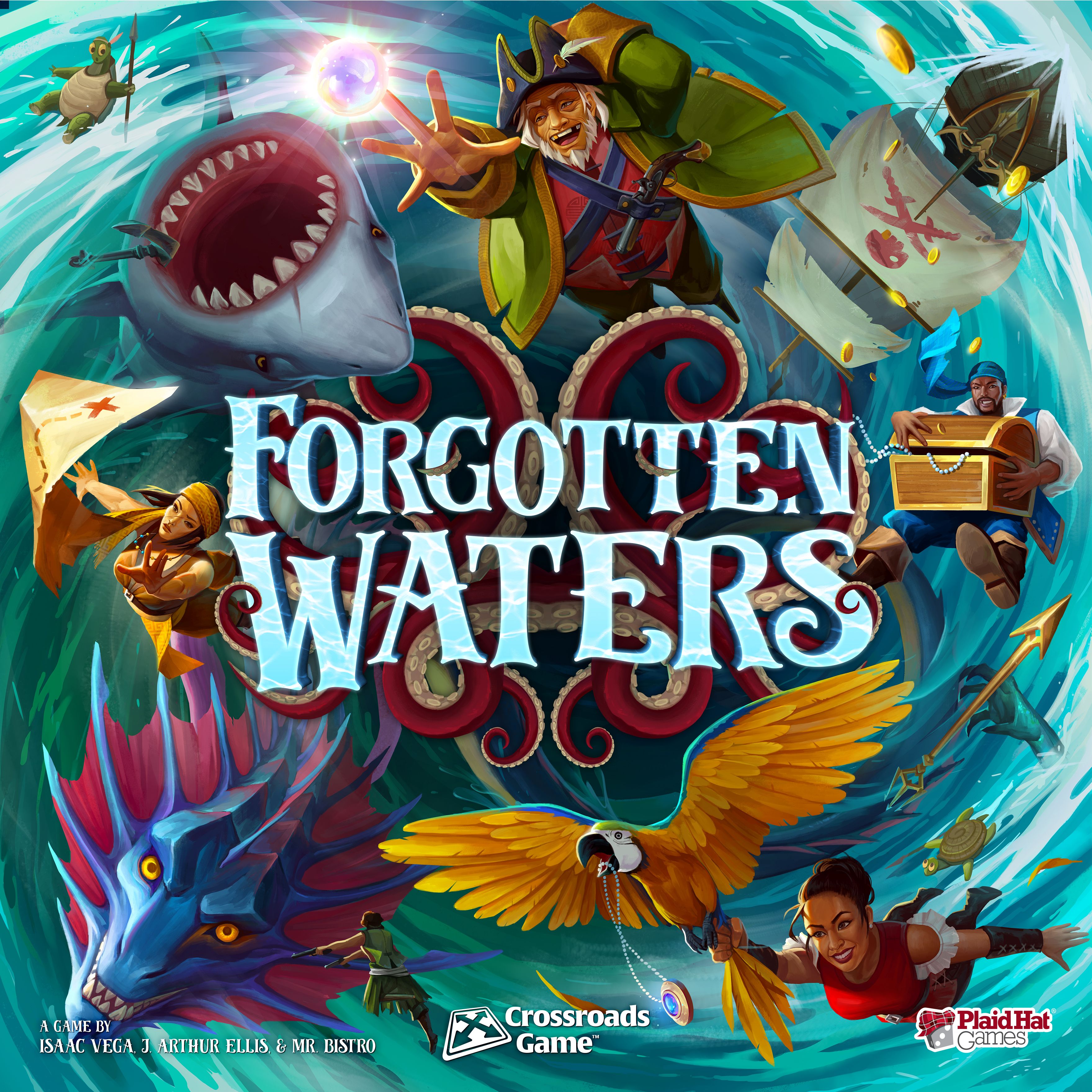 Portada de Forgotten Waters
