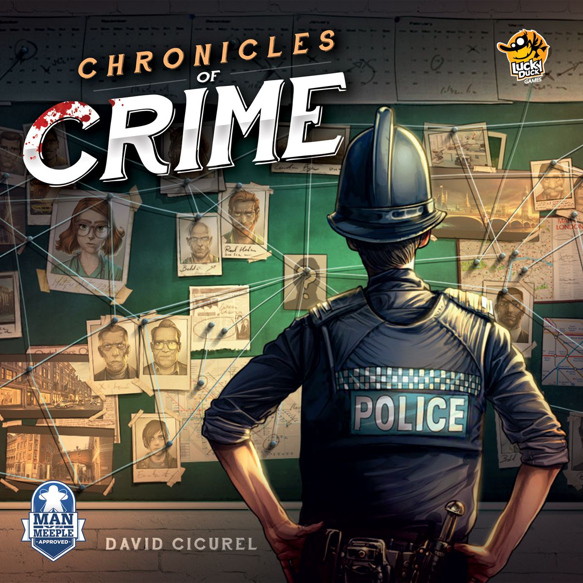 Portada de Crónicas del Crimen