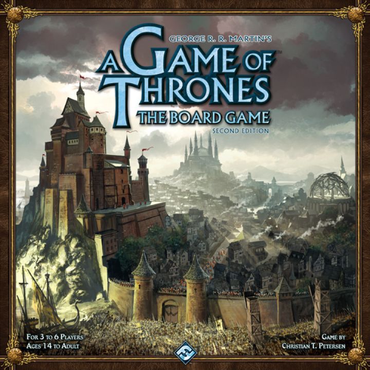 Portada de Juego de Tronos: El Juego de Tablero (Segunda Edición)