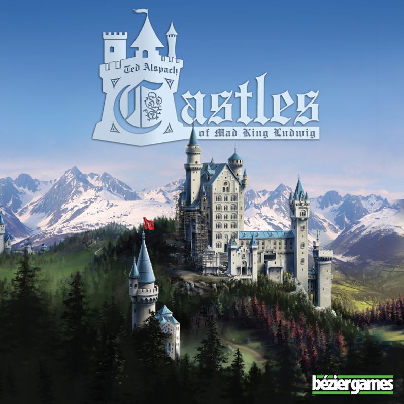 Portada de Castles of Mad King Ludwig