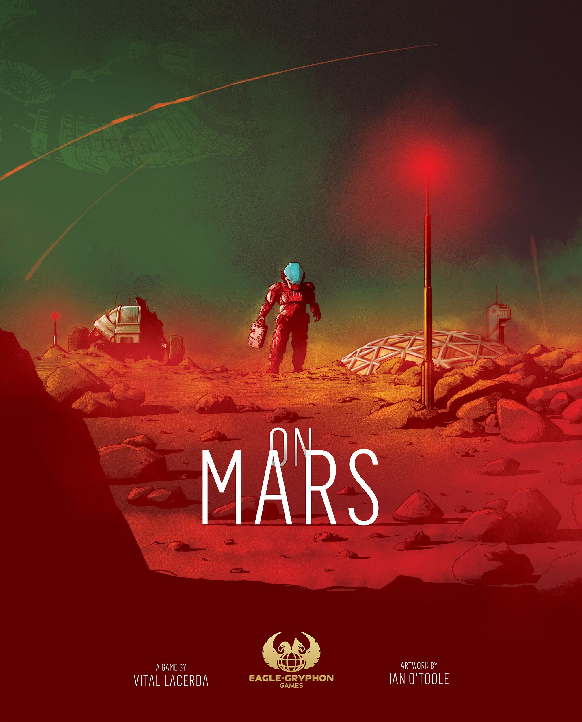 Portada de On Mars